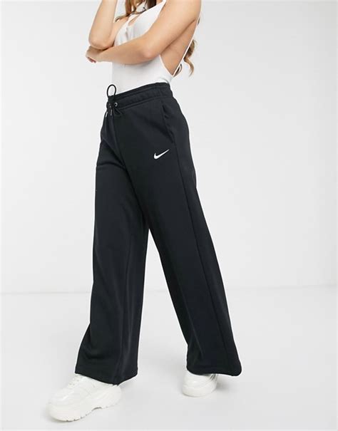 nike jogginghose damen weites bein